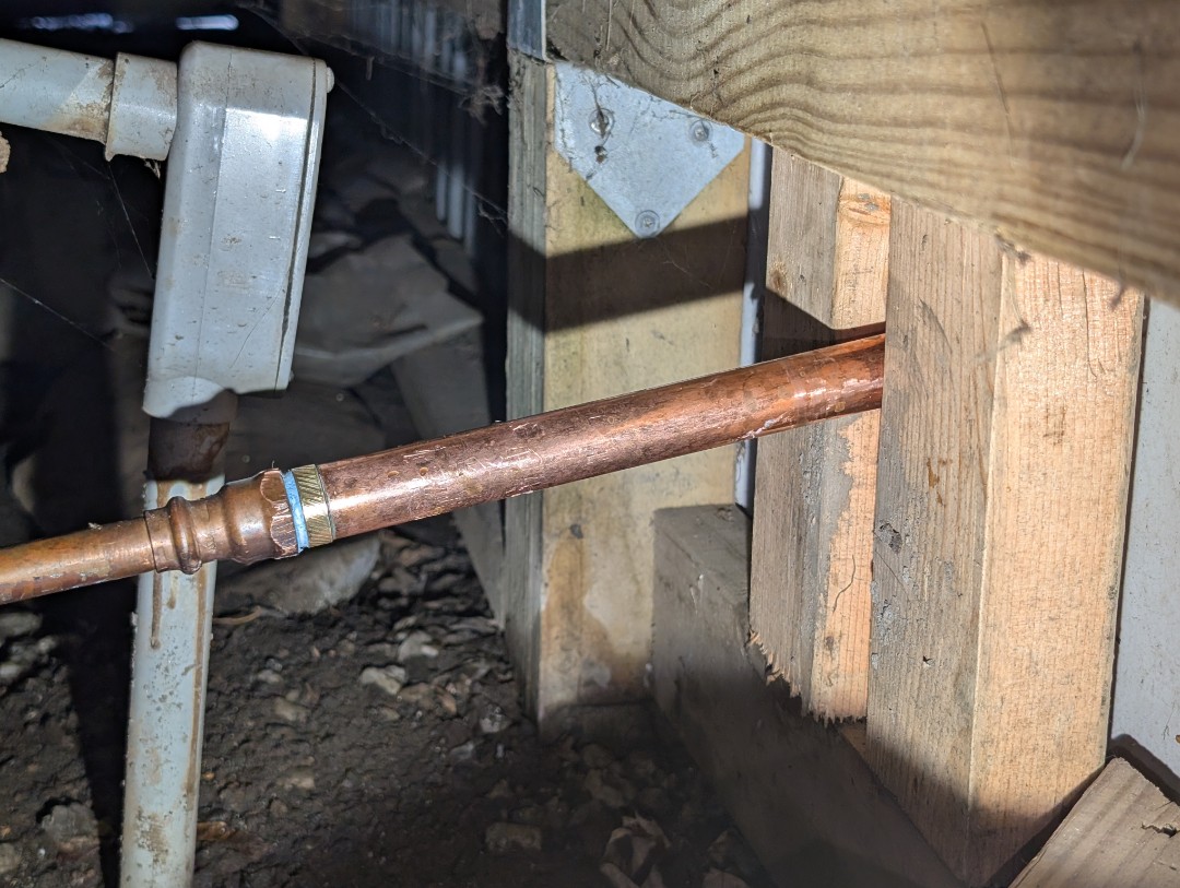 
hose bib replacement. plumbpro services. warminster, PA 