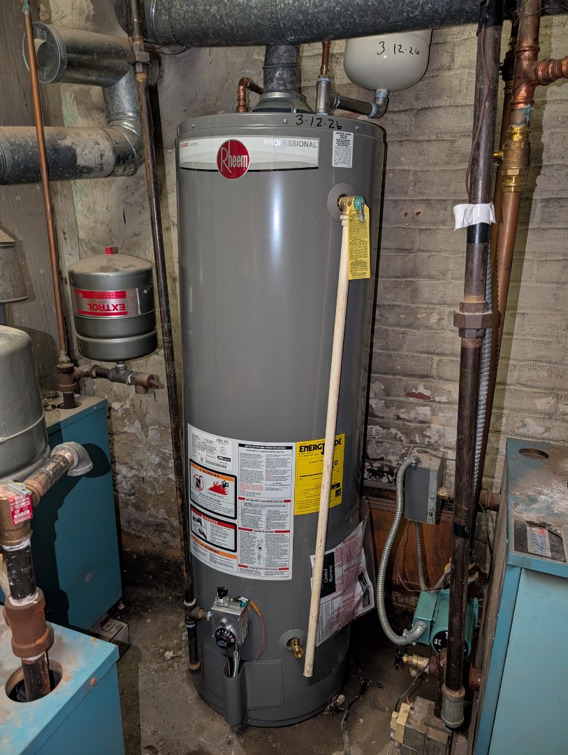 
install new water heater. PlumbPro Services. Elkins Park, PA. 
