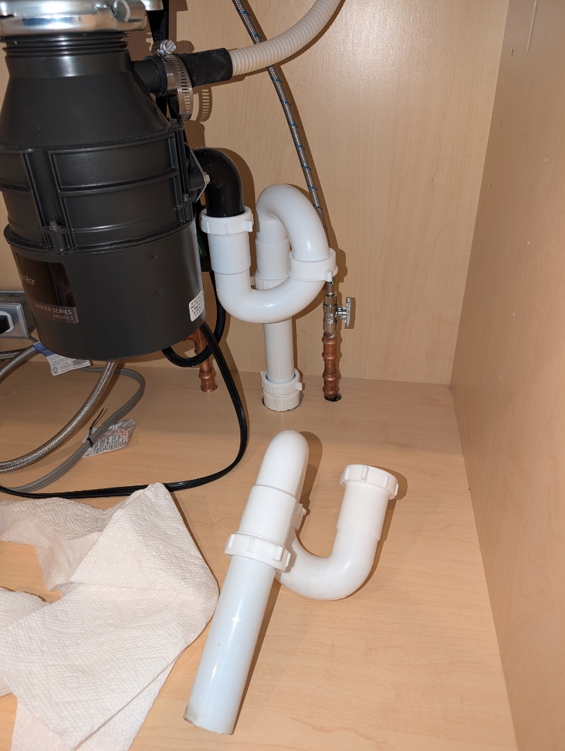 
kitchen drain warranty repair. PlumbPro Services.  Blue Bell, PA. 