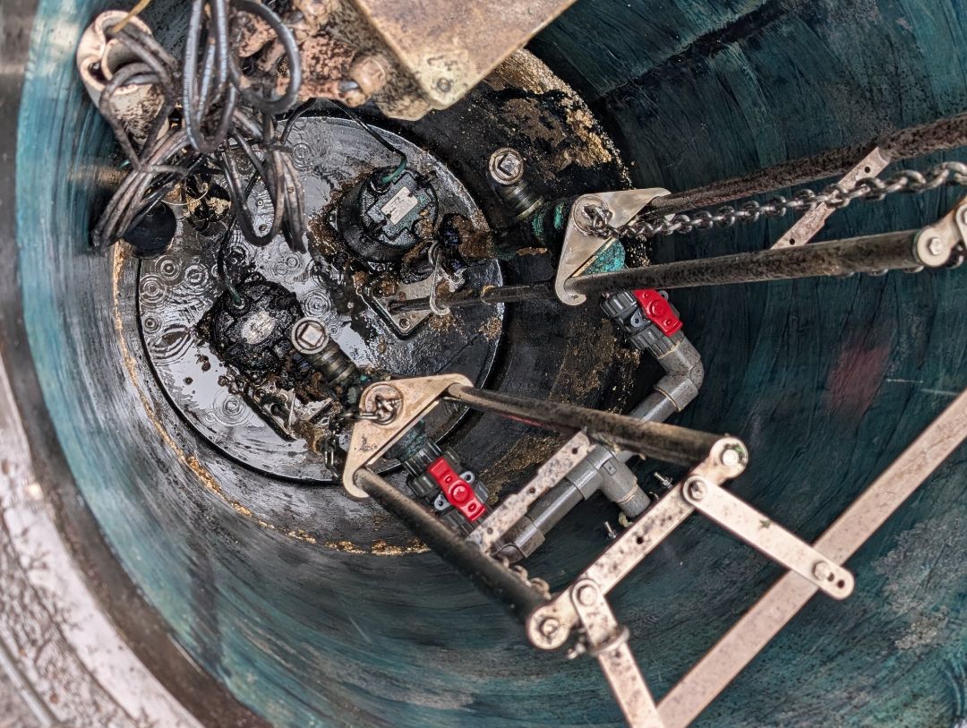 
sewage ejector pump diagnostic. PlumbPRO Services. Hilltown, PA. 