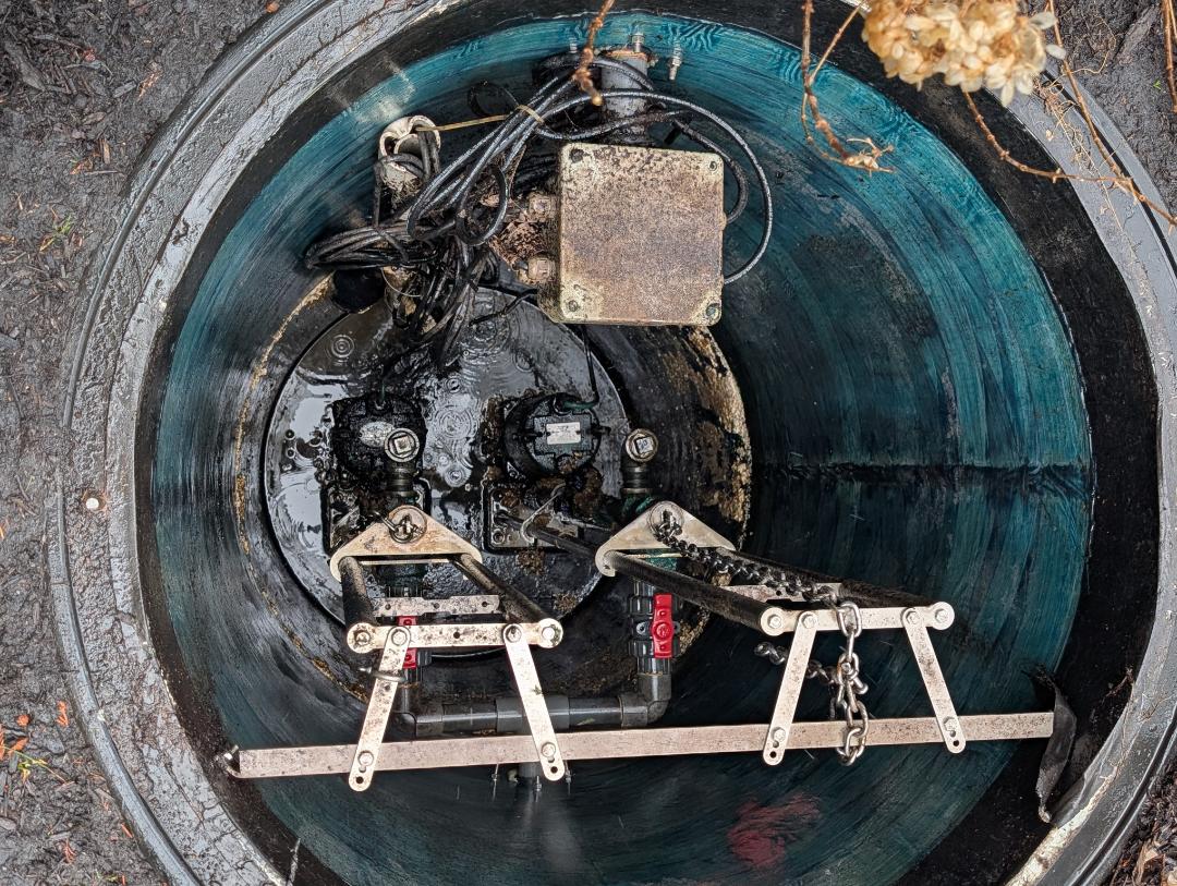 
sewage ejector pump diagnostic. PlumbPRO Services. Hilltown, PA. 