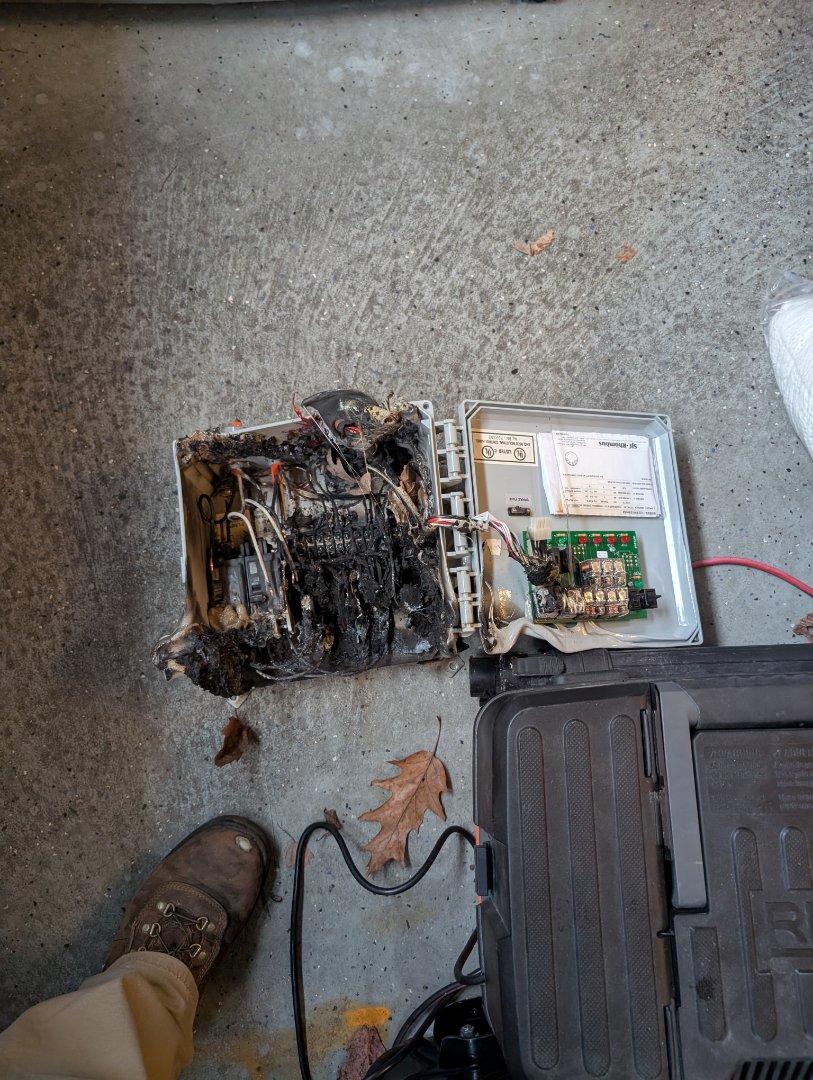 
sewage ejector pump diagnostic. PlumbPRO Services. Hilltown, PA. 