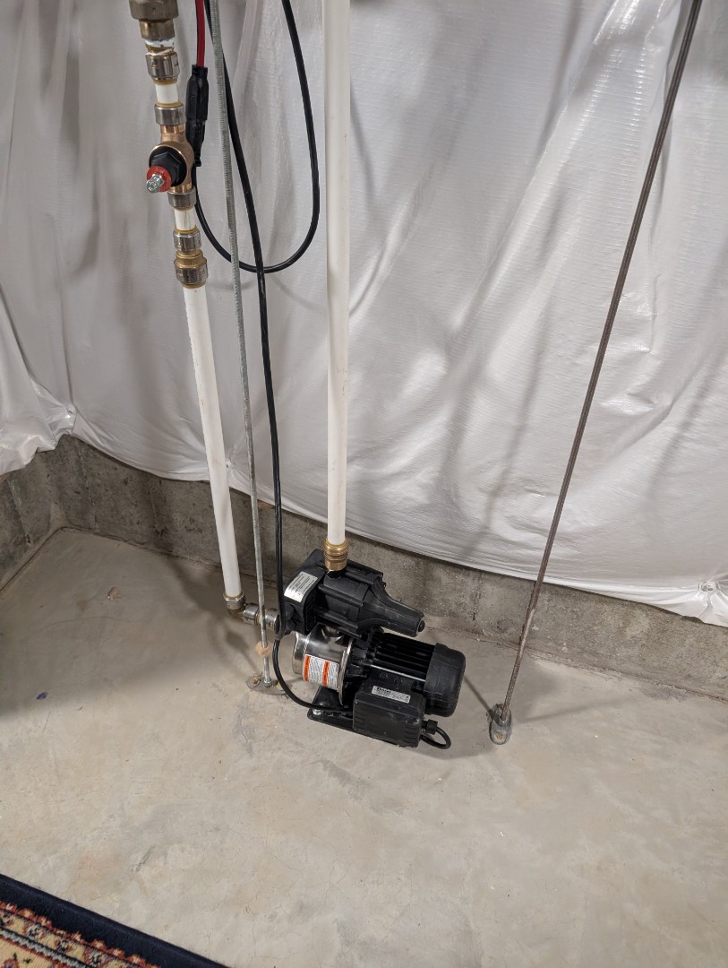 
water meter deduct for irrigation system. PlumbPro Services. North Wales, PA. 