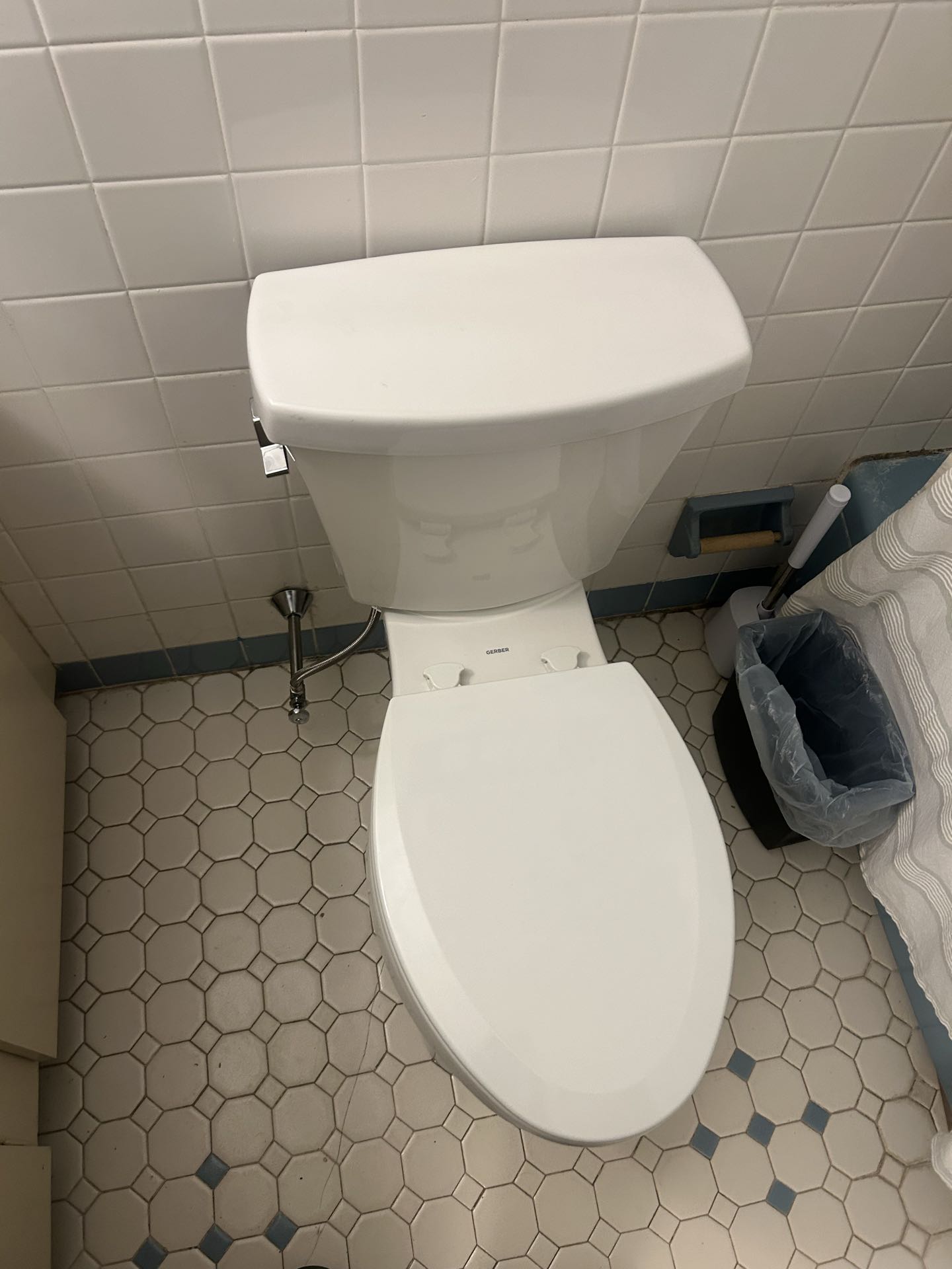 Toilet Replacement and New Soldered Angle Stop