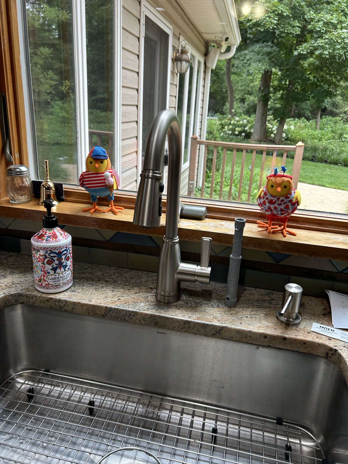 2 Faucets and a Hose Bibb