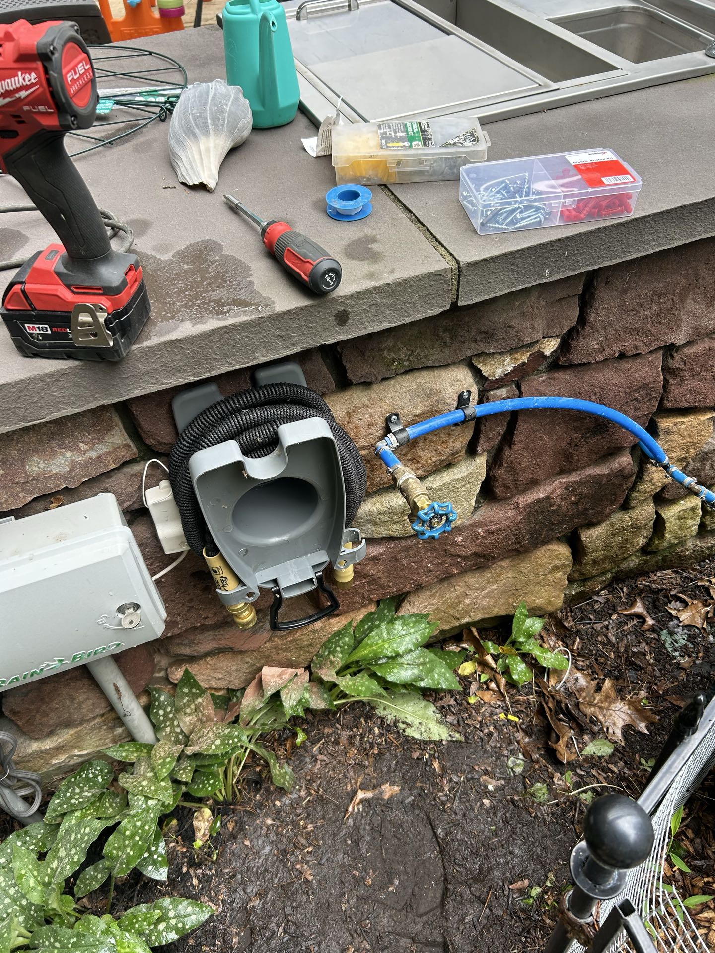 2 Faucets and a Hose Bibb