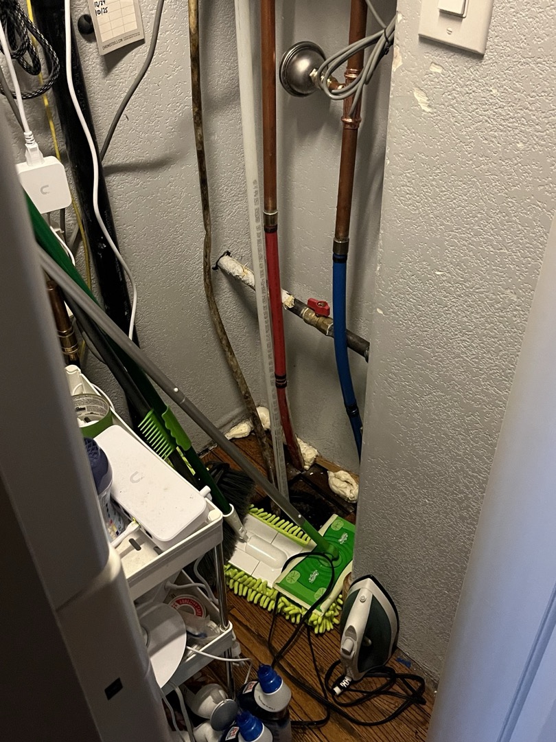 Installed parts 