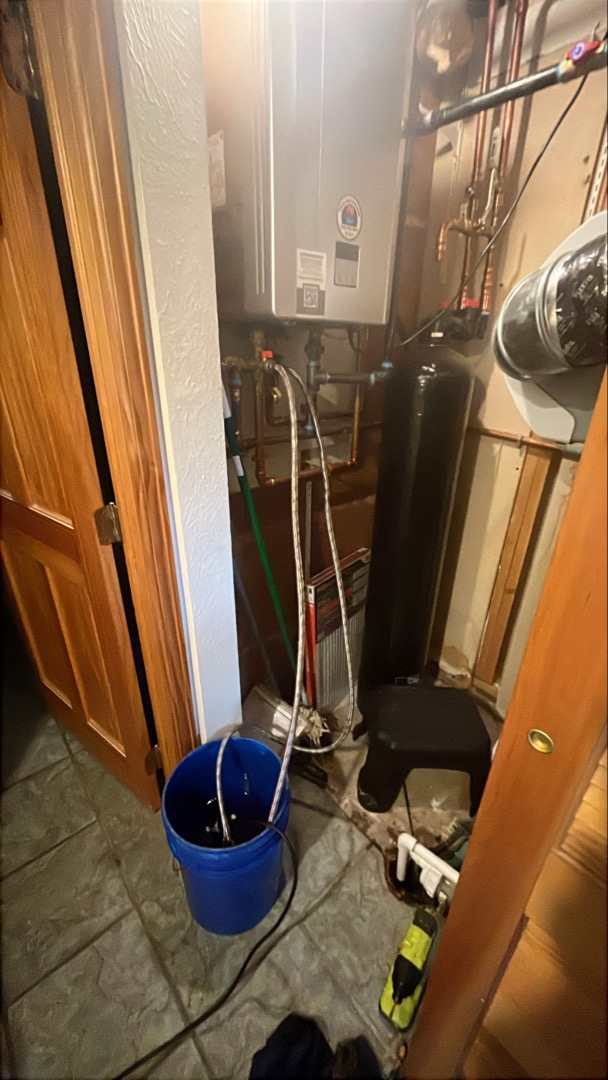 Preformed promo tankless flush 
Manufacture date 2019
