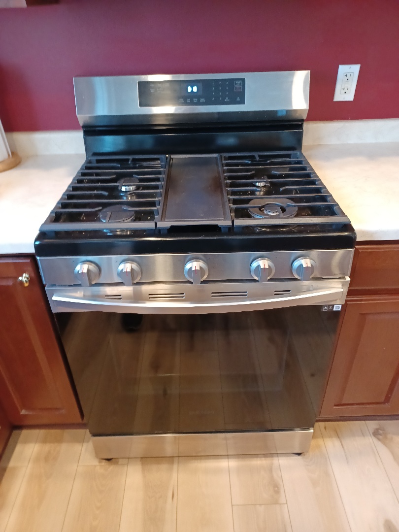 Oven repair