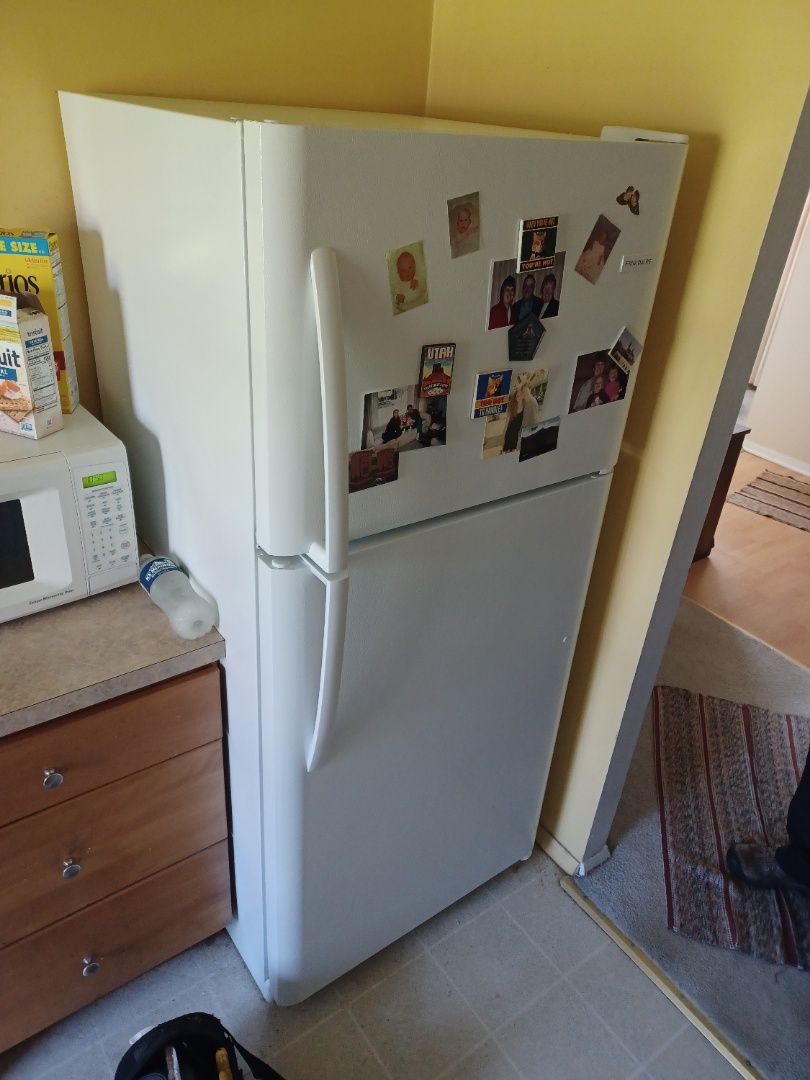 Repaired a Frigidaire refrigerator