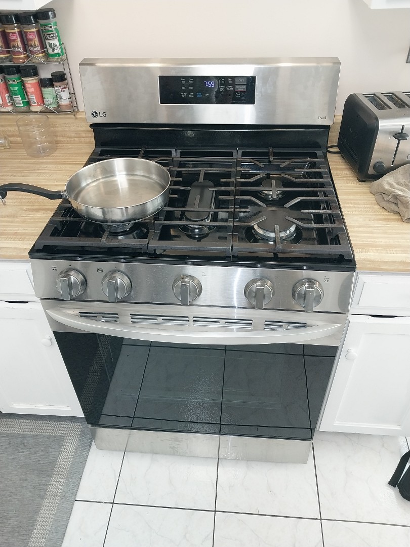 LG oven repair