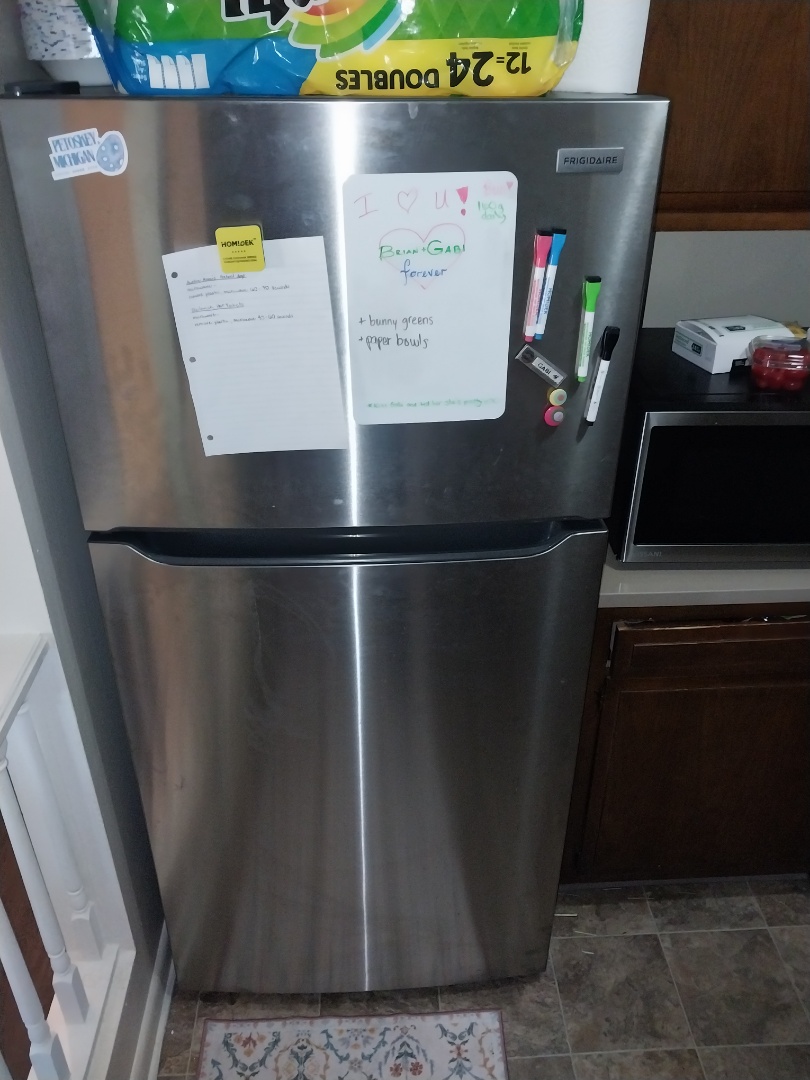 Frigidaire refrigerator repair 