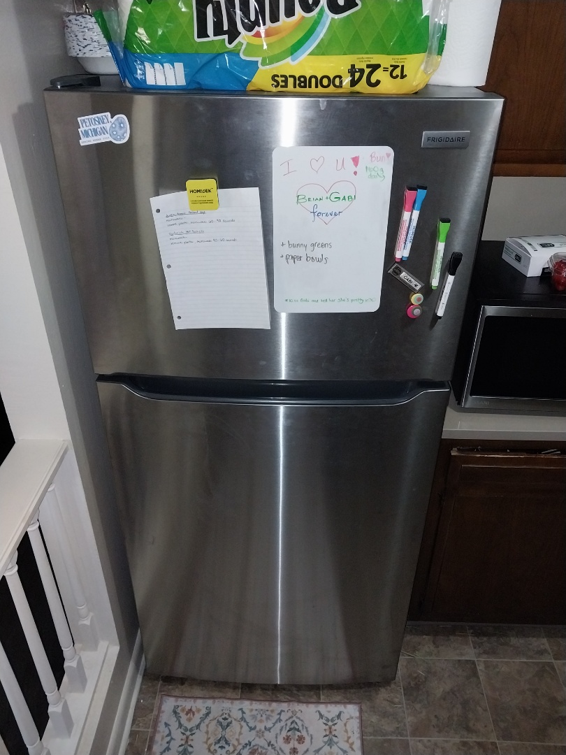 Frigidaire refrigerator repair 
