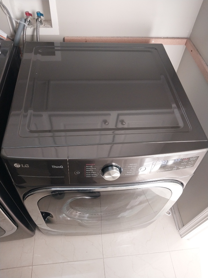 LG dryer 