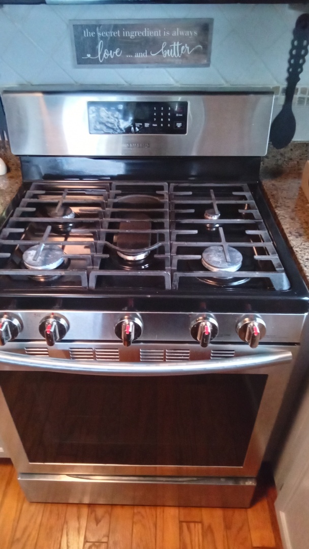 Range repaired 
