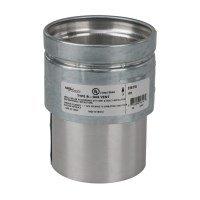 Completed replacement of legacy furnace and air conditioning system with new equipment. Installed chimney liner and water heater according to specifications, addressing transition requirements from existing 4" smoke pipe to proper B-vent configuration. Properly set up all connections with appropriate ductwork fittings and ensured system compliance with Silver Choice program requirements.