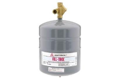 Replaced failed tank zone valve on hydronic boiler system per PO 162077949-001. Completed air bleeding procedure on boiler to ensure proper operation. Equipment was returned to normal operating condition with proper flow through primary and secondary circuits.