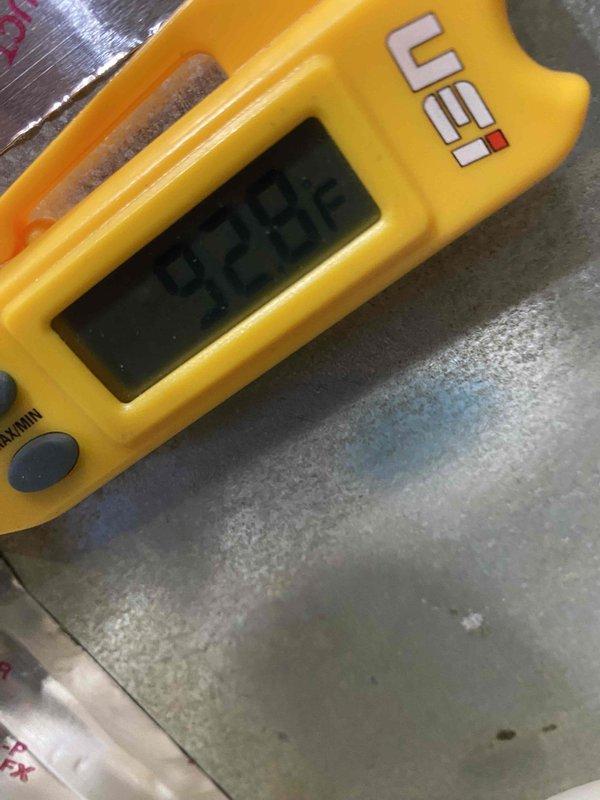 Installed new Merit ML16.75 downflow gas furnace in mobile home setting, converting from propane to natural gas with new meter installation. Modified existing ductwork with rigid sheet metal tabs to accommodate narrower 17.5" furnace width. Completed gas line installation from meter to furnace with required shutoff valve and reconnected existing gas stove line. System tested with readings of 92.9% efficiency and -0.91 WC pressure.