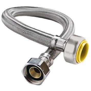 Successfully completed installation of new steam boiler system along with two water heaters and chimney liner. Installed proper flexible connectors and ball valve assembly with push-to-connect fittings for water supply connections. All components were properly secured and tested for optimal operation.