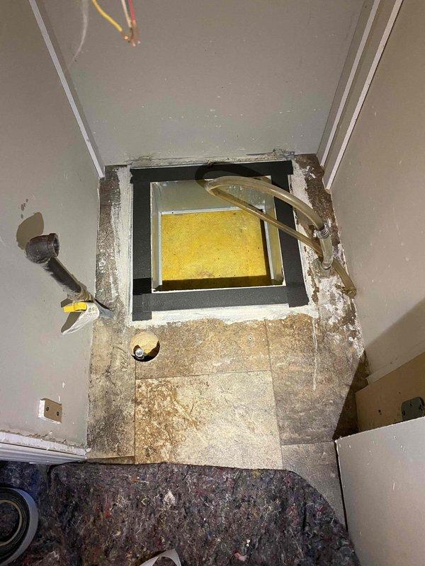 Completed installation of a new gas furnace in mobile home, replacing existing 90% unit. Connected and verified proper thermostat wiring to ensure system functionality. Service included reclaiming refrigerant from AC system and reinstallation to maintain complete HVAC operation.