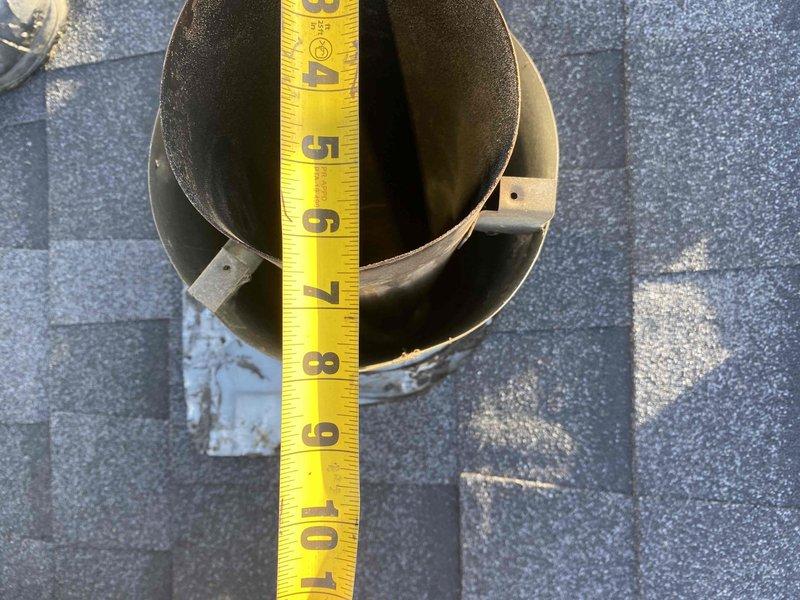 Responded to warranty callback for leak around furnace roof jack on mobile home. Inspected existing roof penetration and found damaged/deteriorated flashing with improper sealing. Replaced roof jack assembly with proper flashing and weathertight seal to prevent further water infiltration.