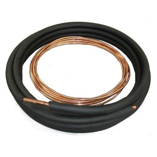 Completed installation of complete HVAC system over 22.5 hours as Lead Tech. Installed new line set with insulated copper tubing and PVC components. Attempted to troubleshoot existing humidifier functionality as requested in service order.