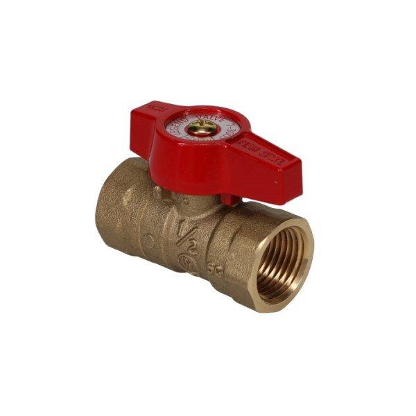 Replaced 50-gallon water heater per work order requirements. Utilized brass ball valve with red T-handle and black iron T-joint connector during installation. Contacted customer prior to arrival as requested.