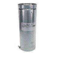 Completed installation of 80% AFUE gas furnace system with new filter cabinet and thermostat replacement. System commissioned and tested for proper operation under Silver Choice warranty coverage.