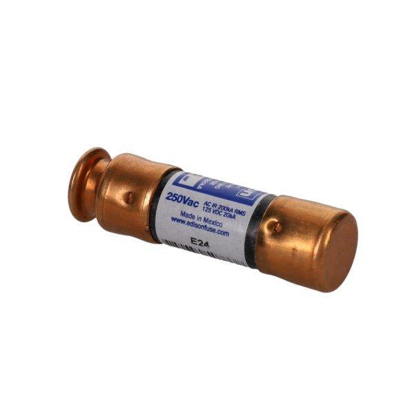 Completed full HVAC system installation in existing 21-inch wide closet location with space constraints that prevented floor pan installation. Reused existing refrigerant drop, 2-inch filter system, and bypass humidifier mounted on supply plenum. Verified existing 2-inch diameter two-pipe venting system routing through ceiling, attic, and roof with concentric termination, with attic access available through garage. Connected system to existing 5-wire thermostat and installed flush kit for system startup.