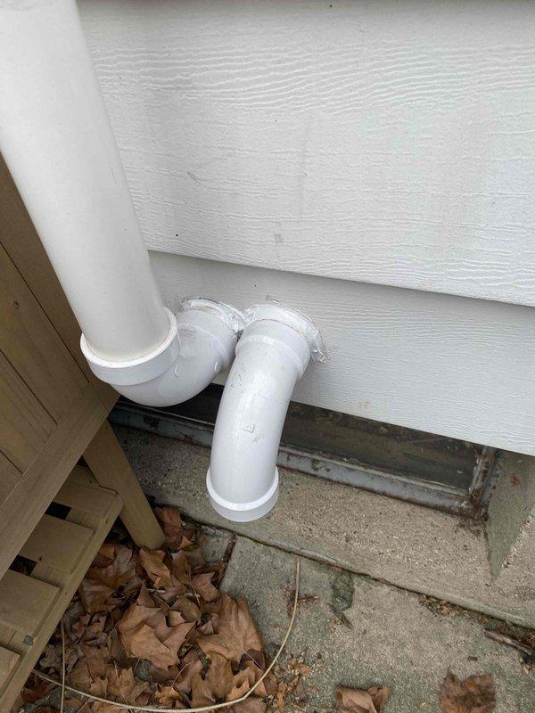 Completed inspection corrections for 90% direct vent furnace and split AC system installation. Installed proper support clamps for PVC vent piping at required four-foot intervals per code, replacing non-compliant electrical conduit supports. Sealed exterior wall penetrations around vent pipe terminations with approved sealant to eliminate gaps. Replaced cable ties on condensate pump discharge tubing with UL-listed clamps properly secured to overhead ceiling joists at minimum 32-inch spacing per mechanical code requirements.