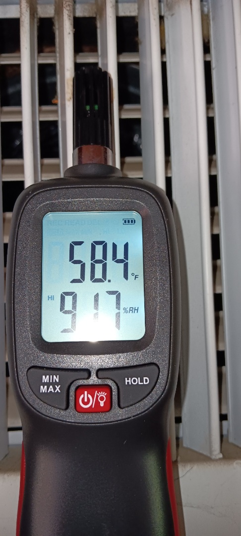 check up on two systems. 