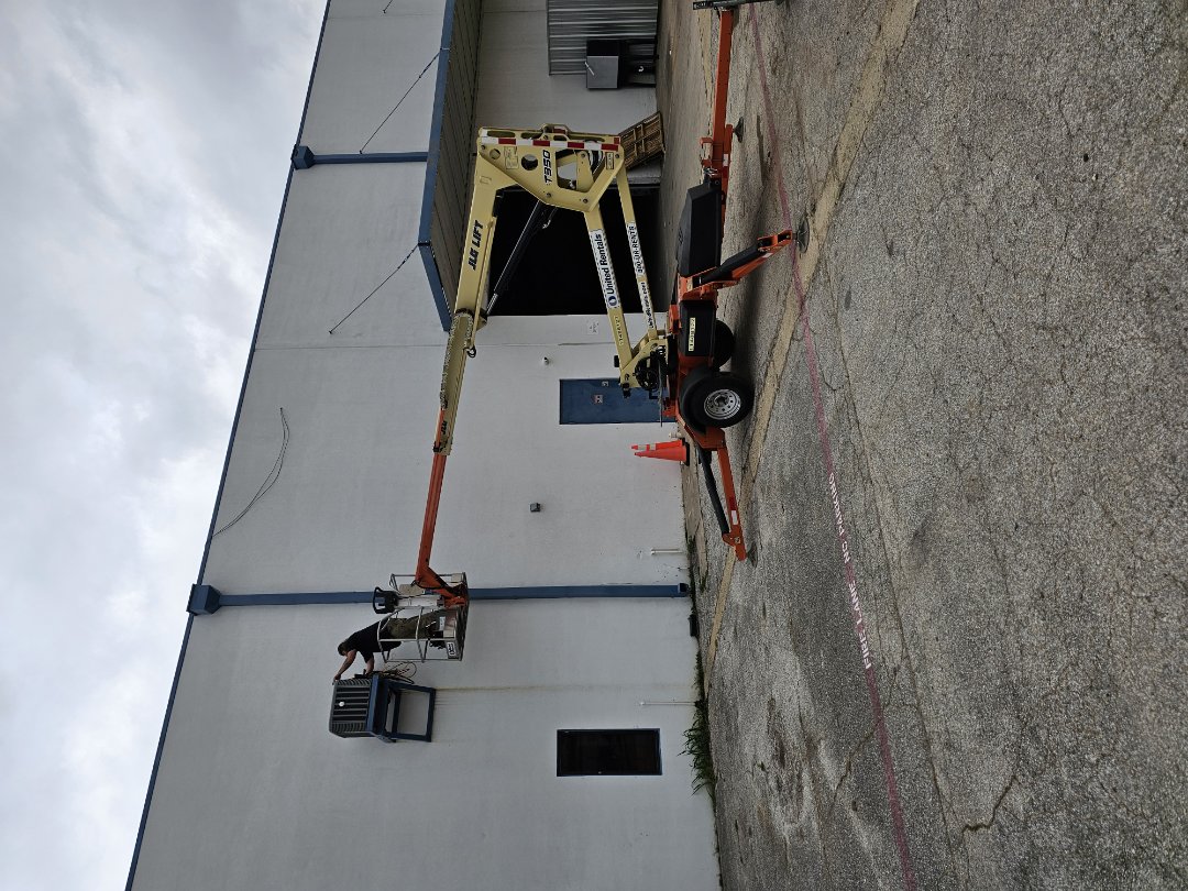 Killeen, TX - Croaker Heating and Air will get the job done no matter what equipment we need to get in order to get the job done. 