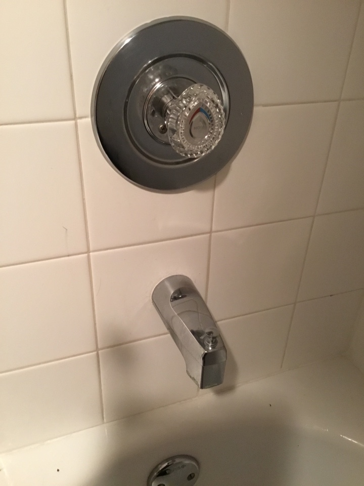 Shower faucet handle