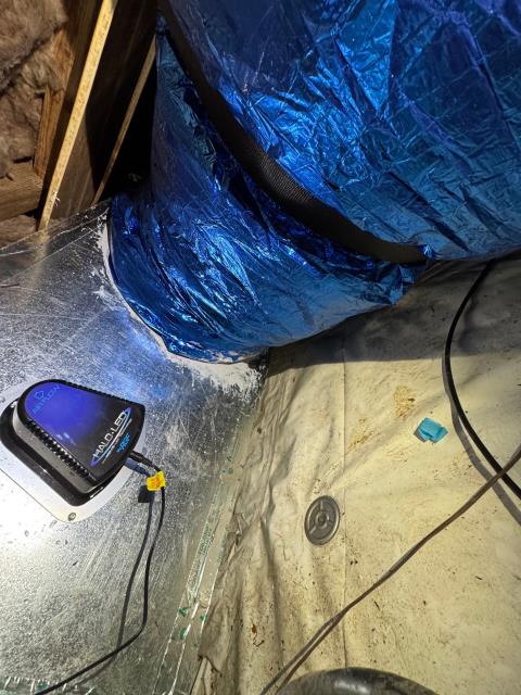 Installed anti-microbial ductwork and a media filter for a customer. This new equipment will help improve the indoor air quality of their home! Installed anti-microbial ductwork and a media filter for a customer. This new equipment will help improve the indoor air quality of their home!