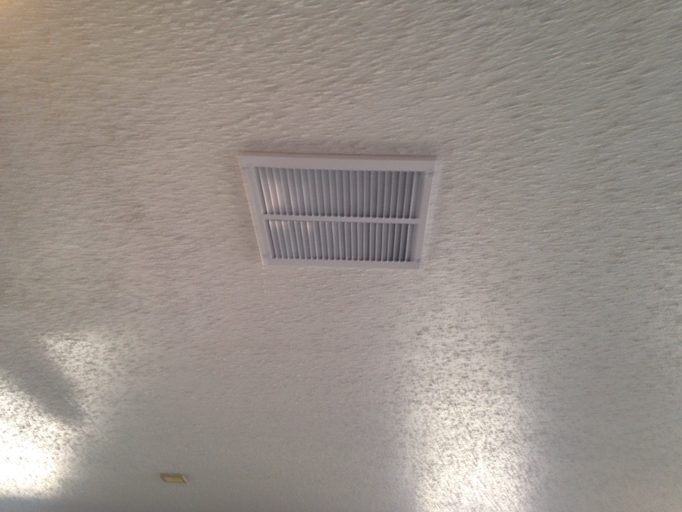 I just moved a return air box and added flexible ductwork and a new ceiling register