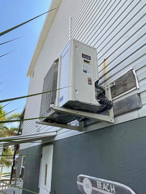Completed,
Installed  new blower motor and module, system checked good and draining properly.
