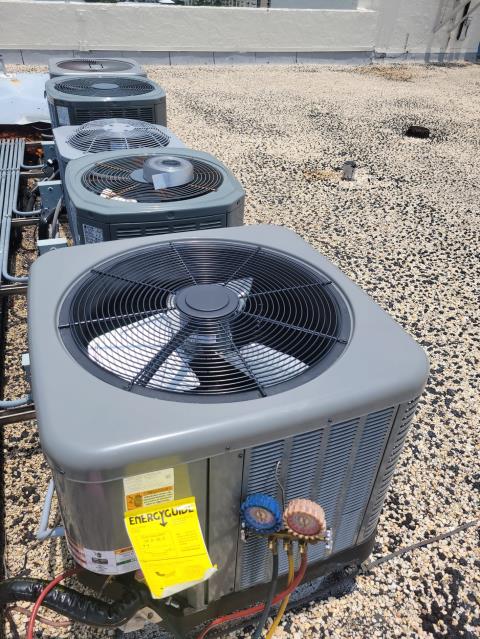 Completed install of 3ton SC unit
System operation Is normal
Need to return to install correct 10kw heat strip
We will bill on Monday for final payment