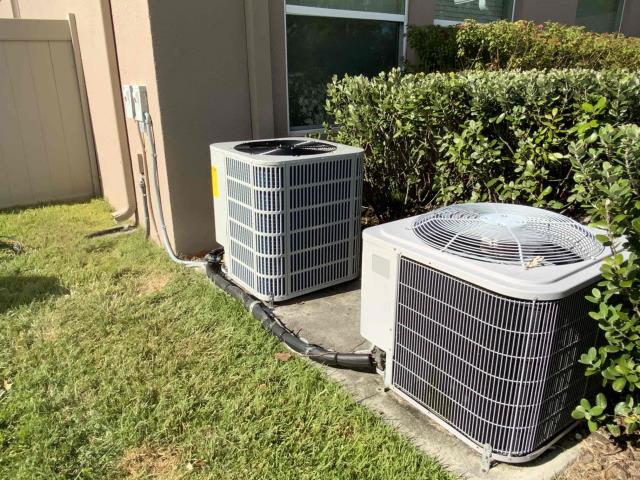 A two-stage unit is like having two units in one, a large system for the hot hours of the day and a smaller one for the rest of the time (mornings, evenings, Spring/Fall). This system “shifts” between high and low to deliver a consistent temperature and improved dehumidification. 