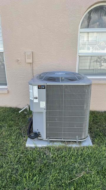 Today we visited because the  air conditioning system was not cooling the home. 

We discovered the outside fan was not working. The dual run capacitor failed and was turning on the compressor, but not the outdoor fan motor. Upon inspection we learned this part had been replaced at least once before. This is odd because the unit is only four years old. 

James discovered why the capacitor failed, at least twice and why there is mold growth in the air handler cabinet. The unit is a three ton system, but the return is only a 20x20, which does not move enough air for a 3-ton system. 

The faulty capacitor was replaced and the unit performance was verified to be cooling. James put together a few different choices for Danielle to fix the airflow and address the air quality issue. 