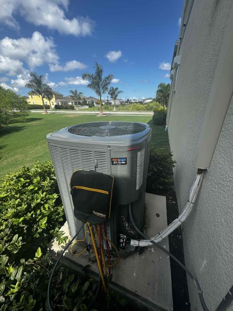 Emergency services and TXV for indoor airhandler