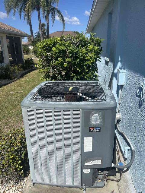 Customer called us out because the system was not blowing any hot air. Upon investigation, Troy found that the compressor was not coming online. After tracing power found that the pullout switch was working power and wasn’t functioning properly. Got the compressor to turn on after fiddling with the pullout switch. And the LED lights on the inverter board were not displaying and the compressor was not coming on, but the fan was turning. This indicated as short in the inverter board and needs replacement also recommended replacing the pull-up and adding a surge protector to the pullout to prevent any further damage from happening in the future. 