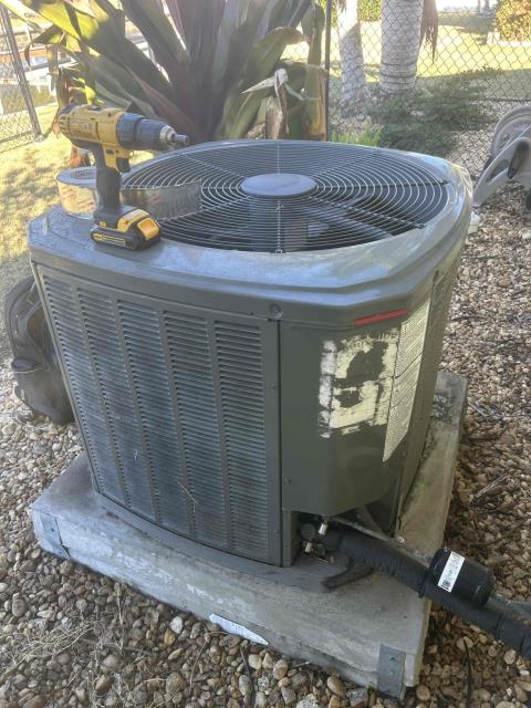 Customers had us out to ascertain the viability of current machine. After investigation tried, determined that the compressor was grounded due to saltwater flooding. Customers are going to be needing a full system replacement in the future, along with ductwork to accommodate as the customers are completely tearing down and starting over