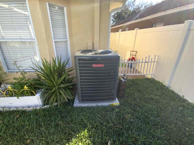 This machine uses the same type of indoor fan as the inverter and two-stage options. Although it doesnâ€™t allow for specific humidity control, it does provide great dehumidification. This unit is very adjustable allowing us to dial in the airflow to ensure quiet operation and great comfort.This option is popular because it has a few must have features above basic requirements. No humidity control, but 15 SEER is a step up and wifi thermostat.