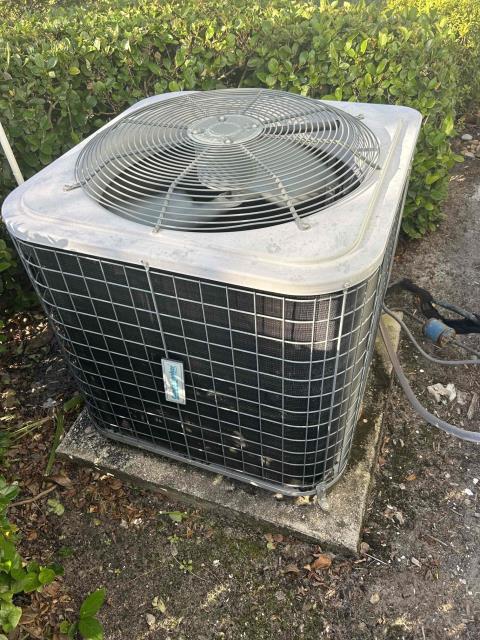 Customers had us out today to give a bid on their AC system. System was about 12 years old functioning well. System was a comfort maker 14 seer heat pump 5 kW heat strips. Customers travel to New Jersey over the summertime and our trying to make sure they don’t run into an issue with their new system.
