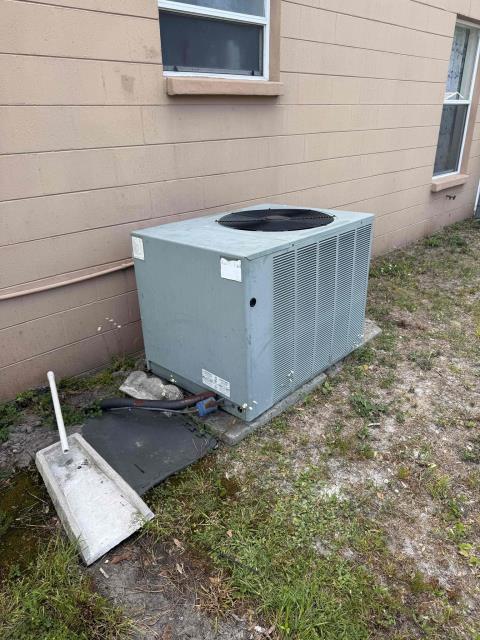 Customer called us out because her air-conditioning system was no longer cooling sufficiently. Investigation Troy found that there was a leak in her coil and at the age of her unit which was installed in 2007 replacing any coils on either the compressor or the evaporator coil is extremely in advisable. Told the customer the best thing to do would be to replace the system fully. Customer agreed to the price will be using synchrony to fund the project.