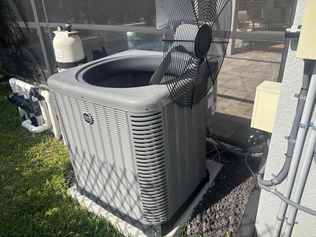 Sulfate had fallen out durning hurricane cause a lot of insulation to be covered unit maintenance was needed
Inside a/h had rust build up on stricker because of razor blade that was sitting on top of unit told. Customer of concern
Check of amps and made sure to sticker tag are on both units
Drain line cleaning was done as well
Made sure unit kick on and compressor was flowing b4 leaving Sulfate had fallen out durning hurricane cause a lot of insulation to be covered unit maintenance was needed
Inside a/h had rust build up on stricker because of razor blade that was sitting on top of unit told. Customer of concern
Check of amps and made sure to sticker tag are on both units
Drain line cleaning was done as well
Made sure unit kick on and compressor was flowing b4 leaving