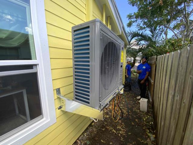 Upon arrival customer unit was not going below 75. I checked pressures and refrigerant and it was a little low temperature dropped a bit. I told customer to let it run for a day or two if it doesn’t drop then we will have to do a further diagnostic in the morning time when it’s cooler because it’s a tight attic and very hot. No charge for customer because it’s under one year warranty. I could not get picture of filter because customer didn’t Have one. 