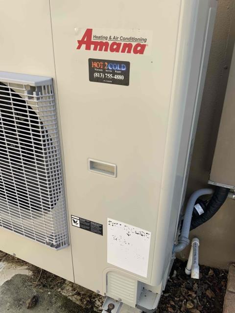 Upon arrival drain line was completely logged. Found drain line doubled trapped. Attached vacuum and couldn’t get no suction. Had to flush drain line with water hose and pulled out all that gunk. Adjusted drain line where it’s draining correctly and only has one trap. Replaced filter and added customer to yearly maintenance plan. Customer paid $189 for drain flushing and $11.95 for maintenance plan. $200.95 total with card.