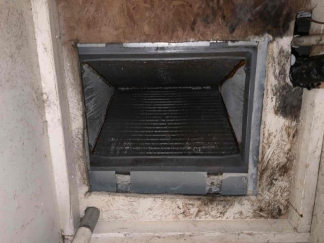 Upon arrival system was off. I turned on system and blower wheel is completely defective. Looks like we were here a year ago and did a blower pull and clean. The blower wheel slid in the housing but it was not screwed. No screws were in the housing. I pulled out blower housing and found blower wheel detached. Informed customer and he agreed to the estimate. Tenant paid $200 deposit today with card. Per Wayne waived the emergency fee for today. Customer owes $675.  