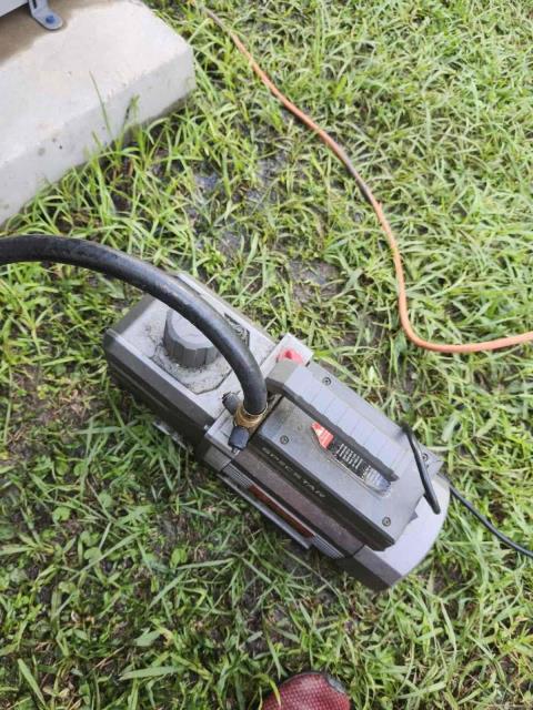 Riverview, FL - Customer had a set today because the system wasn’t cooling. Upon investigation Troy found that there was a significant leak in the coil. After trying to load some Freon, I observed that the sub cooling went up with the TXV valve on the suction side was significantly impeding any cooling from happening in the house as we are still getting 80° coming out of the vents Advised customer to replace the coil or at the age of the system replace it all together. After hearing the price of replacement for a Coyle, customer was more inclined to replace the unit altogether. Quoted him on two systems. I am delaying the $79 maintenance for now as he was 85% certain he was going to be replacing it all together. Riverview, FL - Customer had a set today because the system wasn’t cooling. Upon investigation Troy found that there was a significant leak in the coil. After trying to load some Freon, I observed that the sub cooling went up with the TXV valve on the suction side was significantly impeding any cooling from happening in the house as we are still getting 80° coming out of the vents Advised customer to replace the coil or at the age of the system replace it all together. After hearing the price of replacement for a Coyle, customer was more inclined to replace the unit altogether. Quoted him on two systems. I am delaying the $79 maintenance for now as he was 85% certain he was going to be replacing it all together.